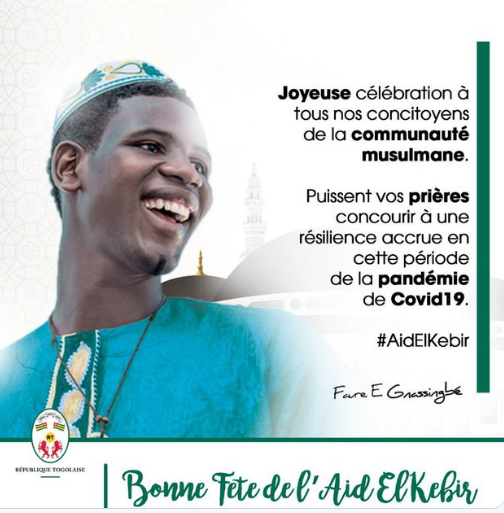 Togo / Fête de Tabaski 2020 : le message de Faure Gnassingbé