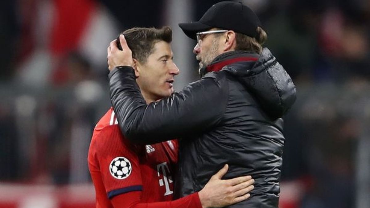 Lewandowski révèle comment Jürgen Klopp a fait de lui un serial buteur
