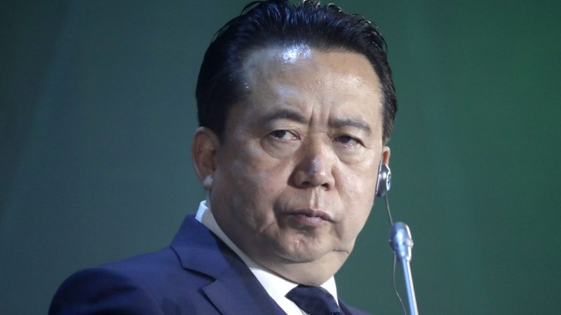 L’ex-patron chinois d’Interpol plaide coupable de corruption