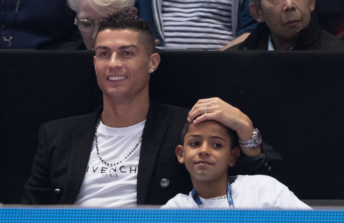 L’exigence militaire de Cristiano Ronaldo avec son fils ; pas de Soda, ni chips, bains froids…