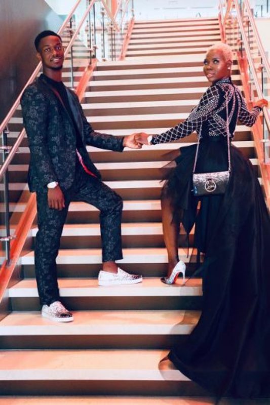 L’histoire d’Amour entre la star togolaise Maria Mobil et son amant Jonathan Morrison