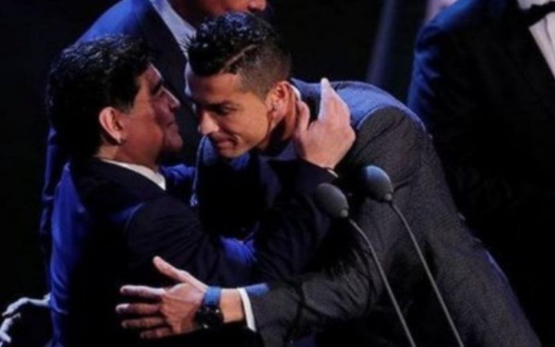 L’hommage de Cristiano Ronaldo à « l’éternel génie » Diego Maradona