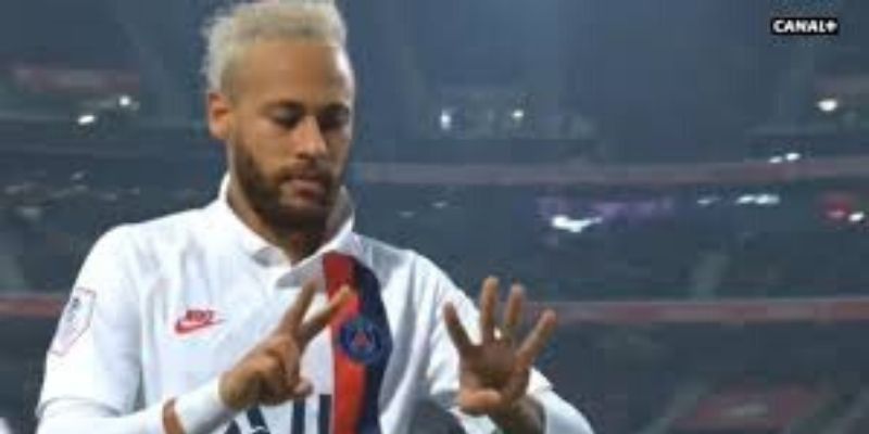 L’hommage de Neymar à Kobe Bryant en plein match (vidéo)