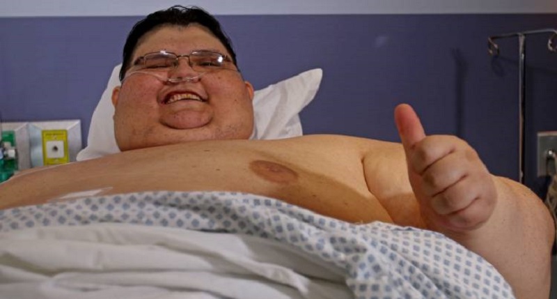 L’homme « le plus gros du monde » a survécu au coronavirus