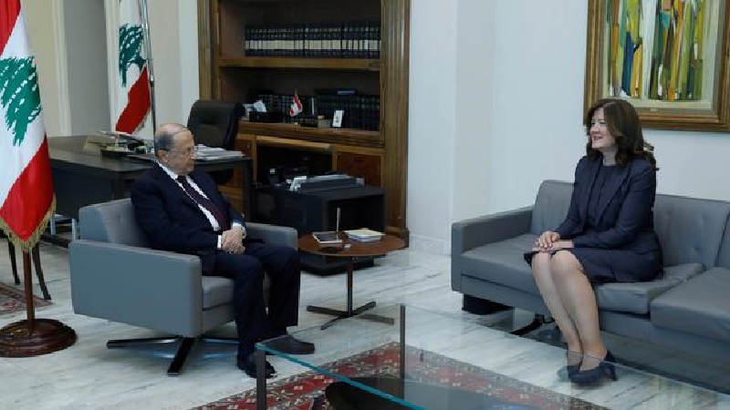 Liban : l’ambassadrice américaine convoquée pour des propos anti-Hezbollah