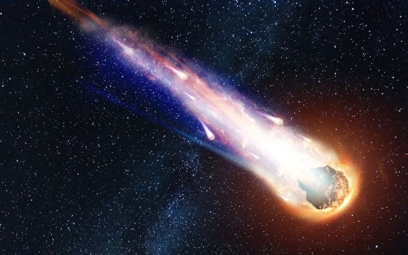 Liban : une météorite tombe en s’enflammant au nord du pays (vidéo)