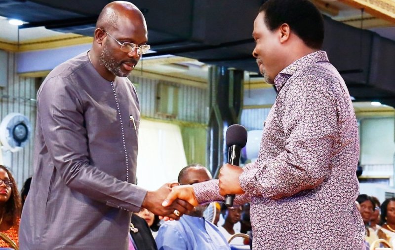 Liberia : le Président George Weah ouvre sa propre Église et s’autoproclame Apôtre de Dieu