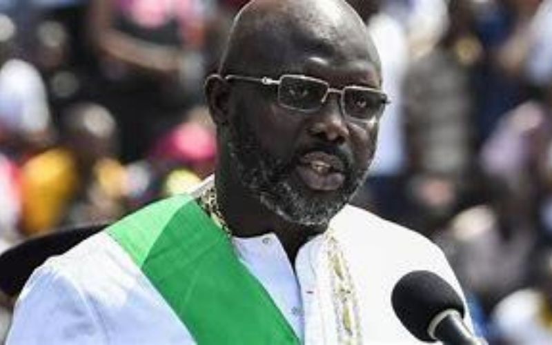 Liberia : Le président George Weah dans la tourmente