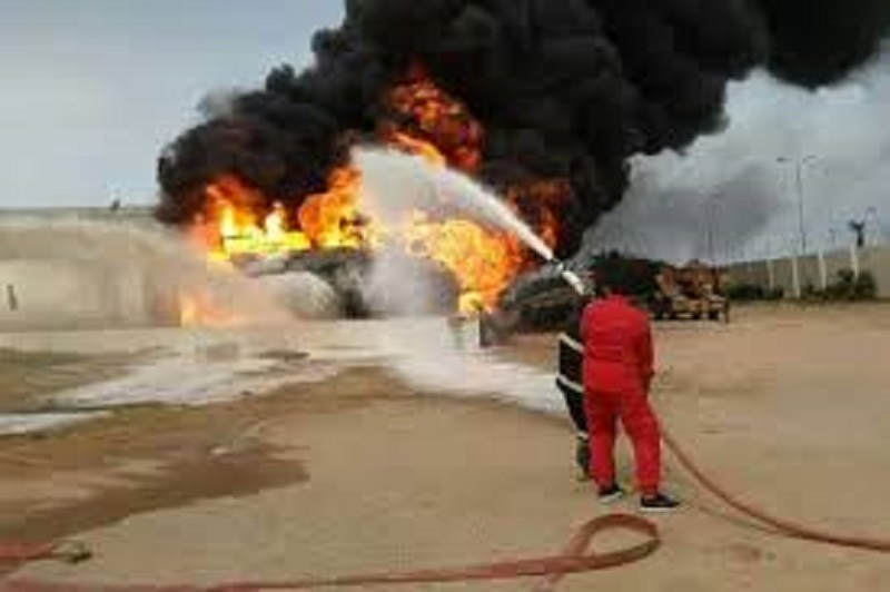 Libye : l’ambassade des Émirats arabes unis incendiée
