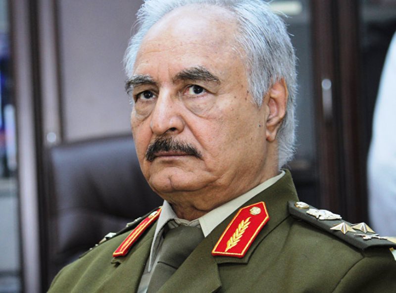 Libye: mandat d’arrêt lancé contre le maréchal Khalifa Haftar