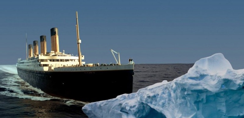 L’iceberg qui a coulé le Titanic resurgit en photo un siècle plus tard