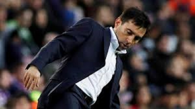 Liga : Alavés licencie son entraîneur Asier Garitano après des échecs consécutifs