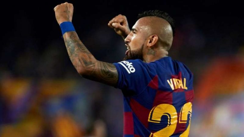 Barça : ça brûle pour Arturo Vidal à l’Inter Milan