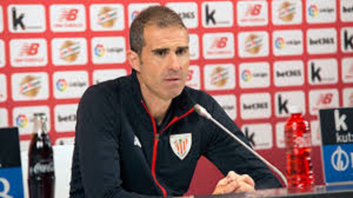 Liga / Athletic Bilbao : Gaizka Garitano licencié