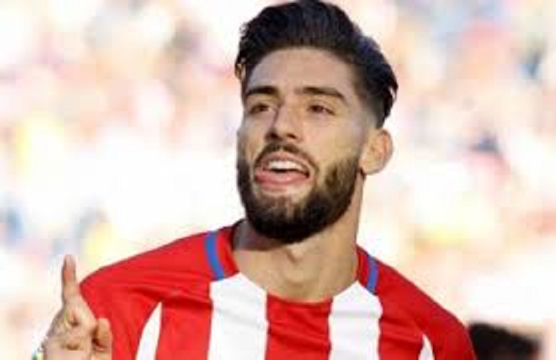 Liga / Atlético Madrid : Yannick Carrasco blessé