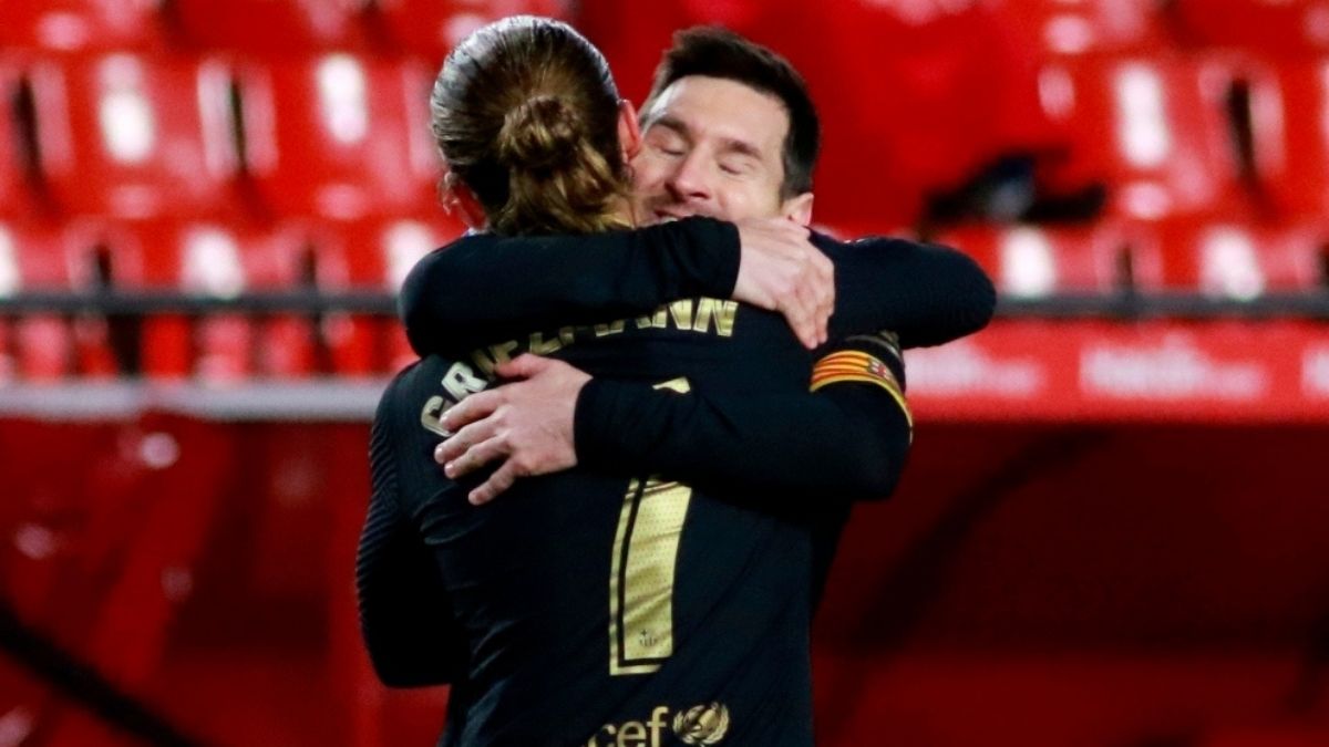 Liga / Barça : Messi et Griezmann explosent Grenade
