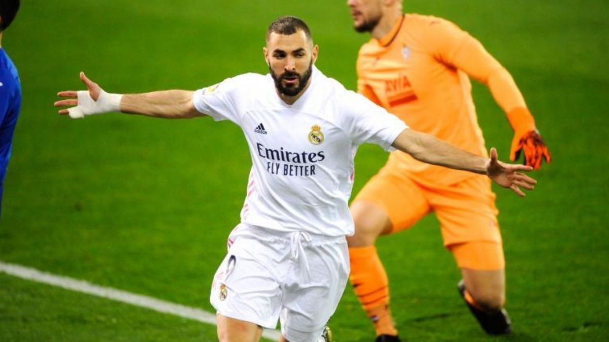 Liga : Karim Benzema récompensé en Espagne