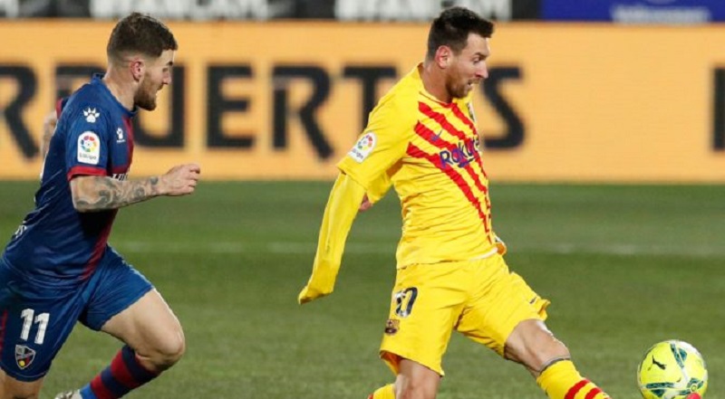 Liga : Le Barça débute bien l’année 2021