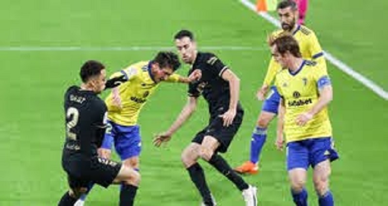 Liga : Le Barça s’incline face au promu Cadix