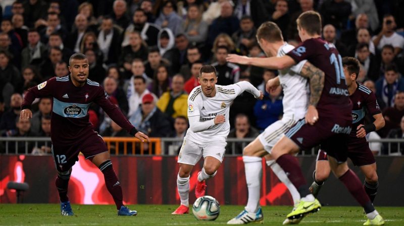 Liga : Le petit poucet Celta Vigo met à terre le Real de Zidane