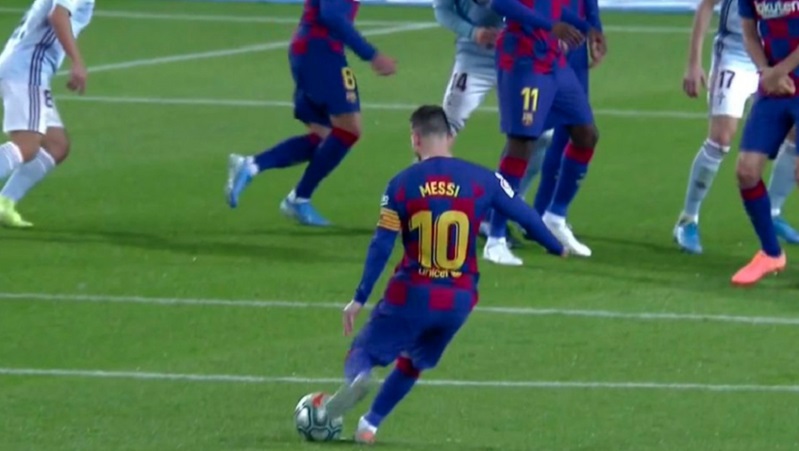 Liga : Messi égale le nombre de hat-tricks de Cristiano Ronaldo