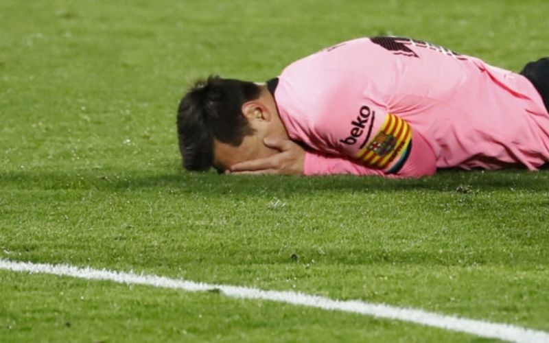 Liga : Messi et le Barça s’écroulent chez Getafe