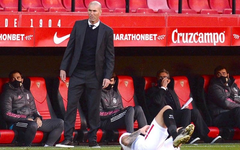 Liga / Real Madrid : Zidane obtient un nouveau sursis sur la pelouse de Séville