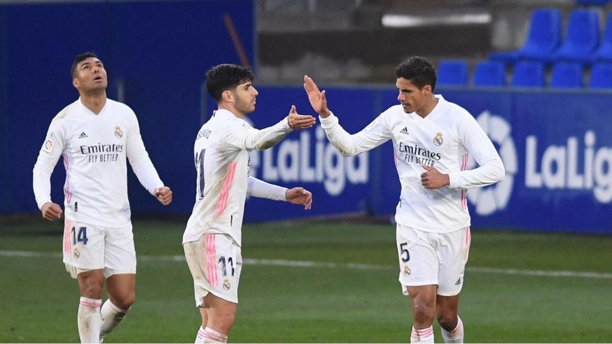 Liga : Varane sauve le Real Madrid à Huesca