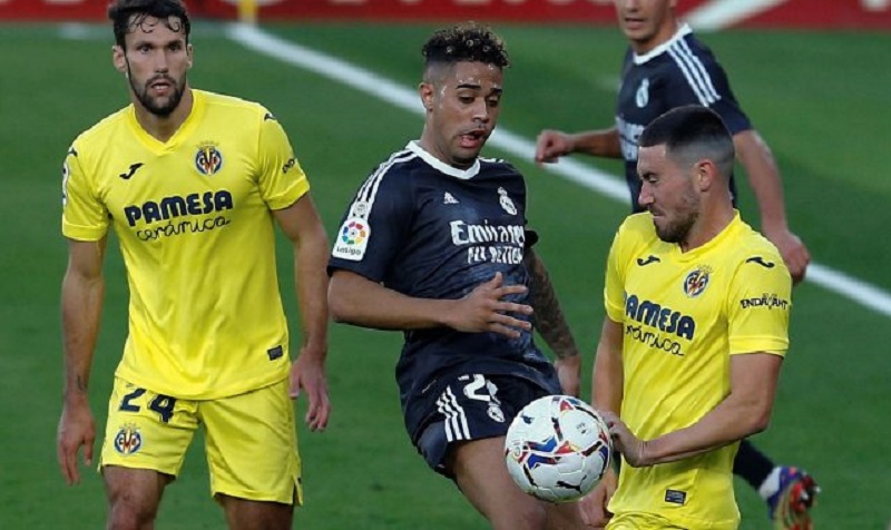 Liga : Zidane et le Real Madrid accrochés à Villarreal