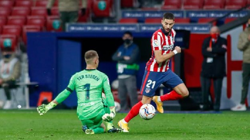Liga : l’Atlético Madrid enfonce le Barça