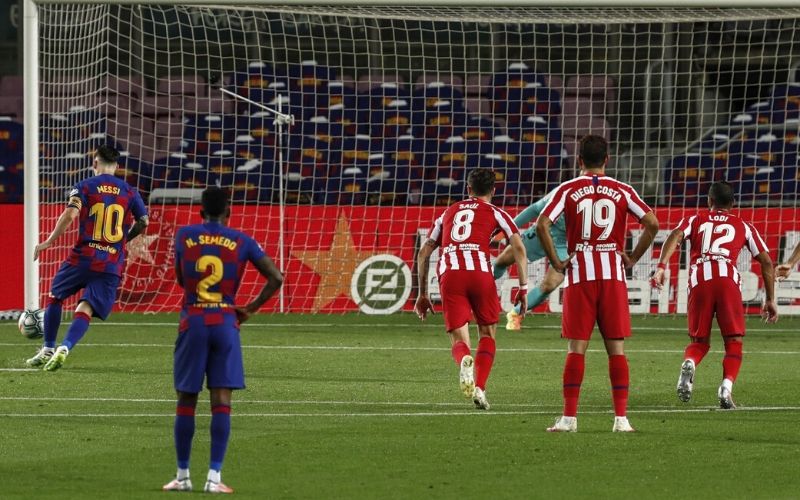 Liga : le Barça cale (encore) face à l’Atlético malgré le 700e but de Messi