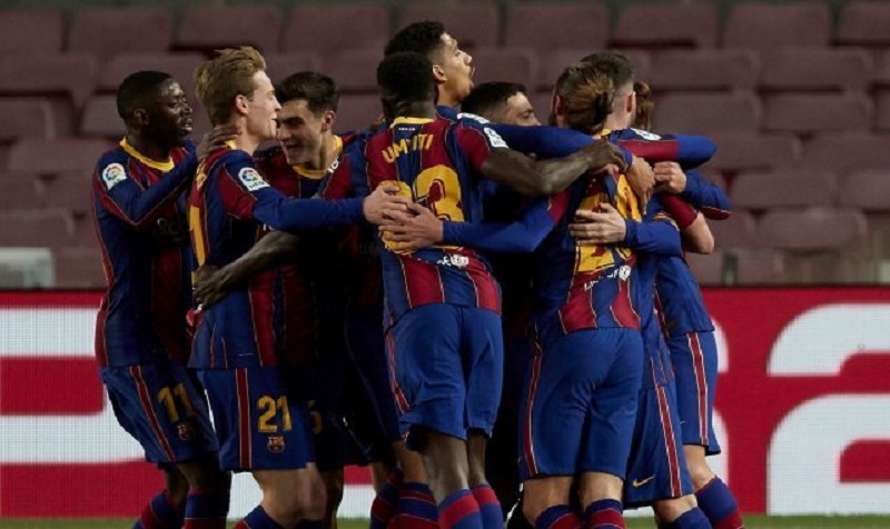 Liga : le Barça se venge de l’Athletic et revient à hauteur du Real Madrid