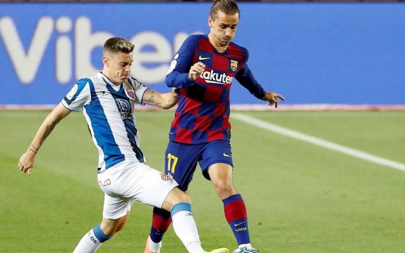 Liga : le Barça sort vainqueur du derby catalan
