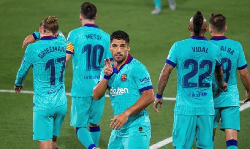 Liga : le FC Barcelone s’impose face à Villarreal