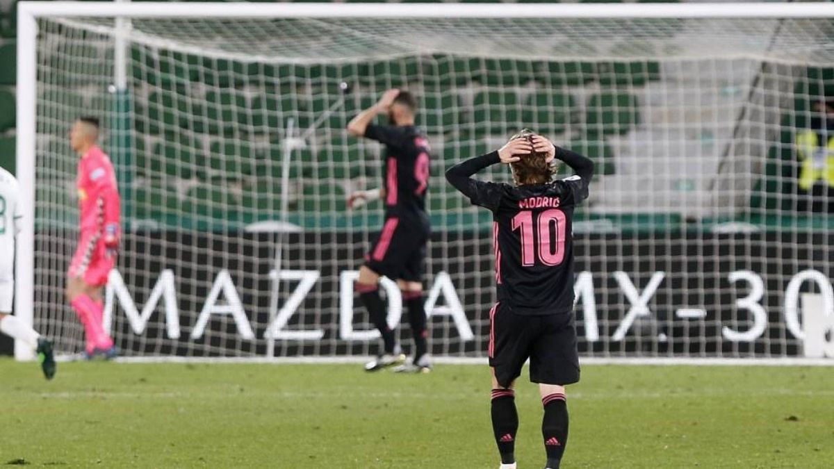 Liga : le Real Madrid cale à Elche