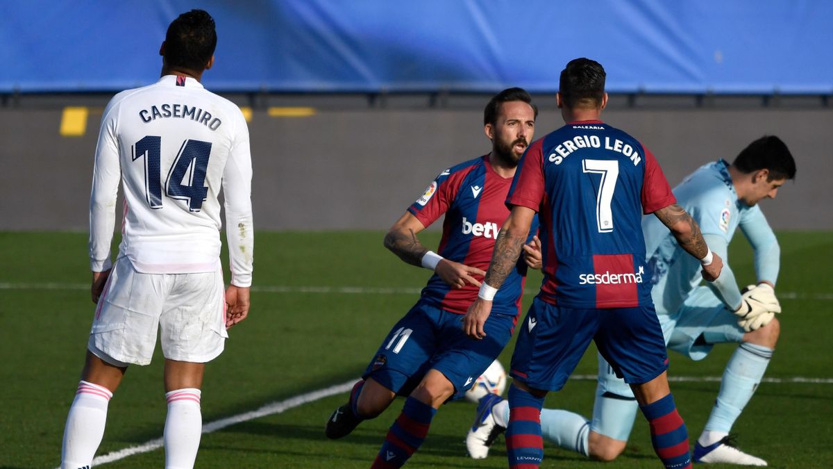Liga : le Real Madrid chute (encore) et laisse un boulevard à l’Atlético