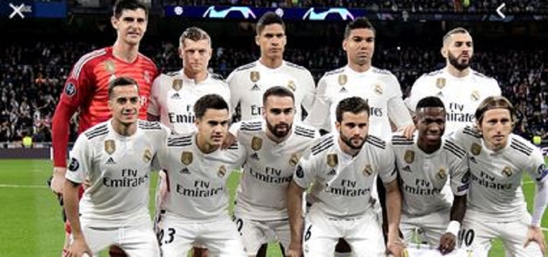 Real Madrid : le groupe des Merengue face à Levante