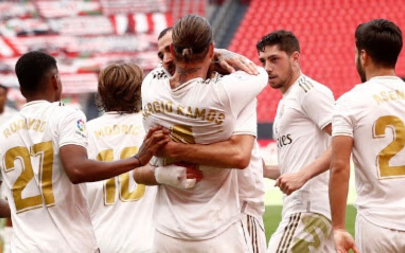 Liga : le Real Madrid domine l’Athletic Bilbao et file vers le titre