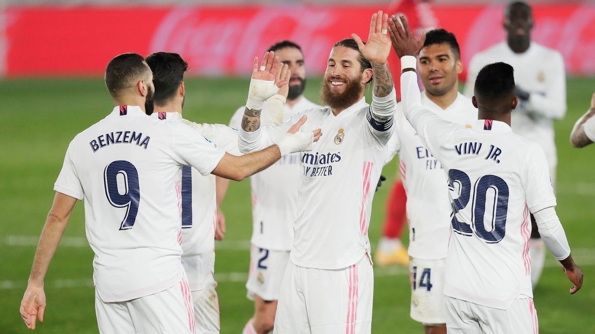 Liga : le Real Madrid neutralise Grenade et repasse coleader