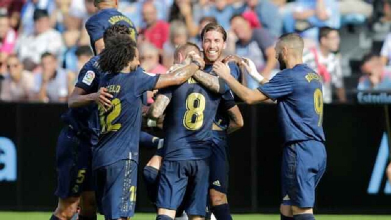 Liga : le Real Madrid s’offre sa 1ère victoire