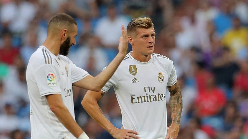 Liga : le Real Madrid tenu en échec par Valladolid à Santiago-Bernabeu