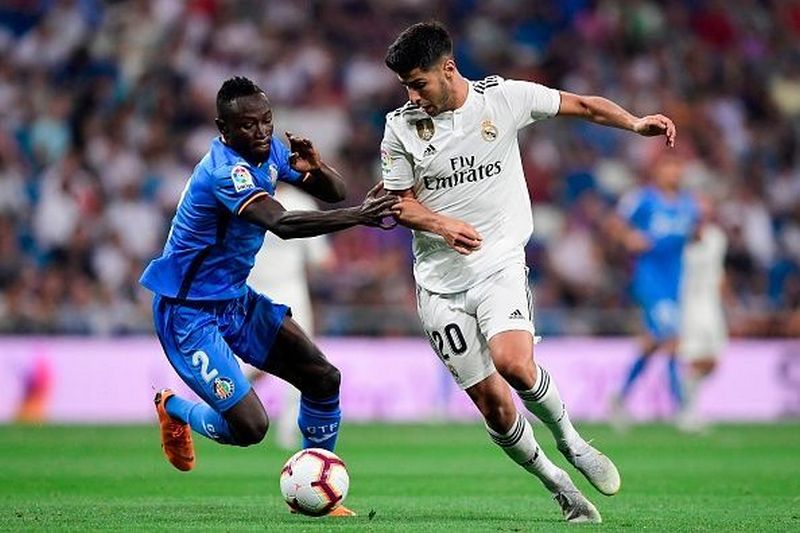 Liga: le Real Madrid tenu en échec par le Getafe de Djene Dakonam