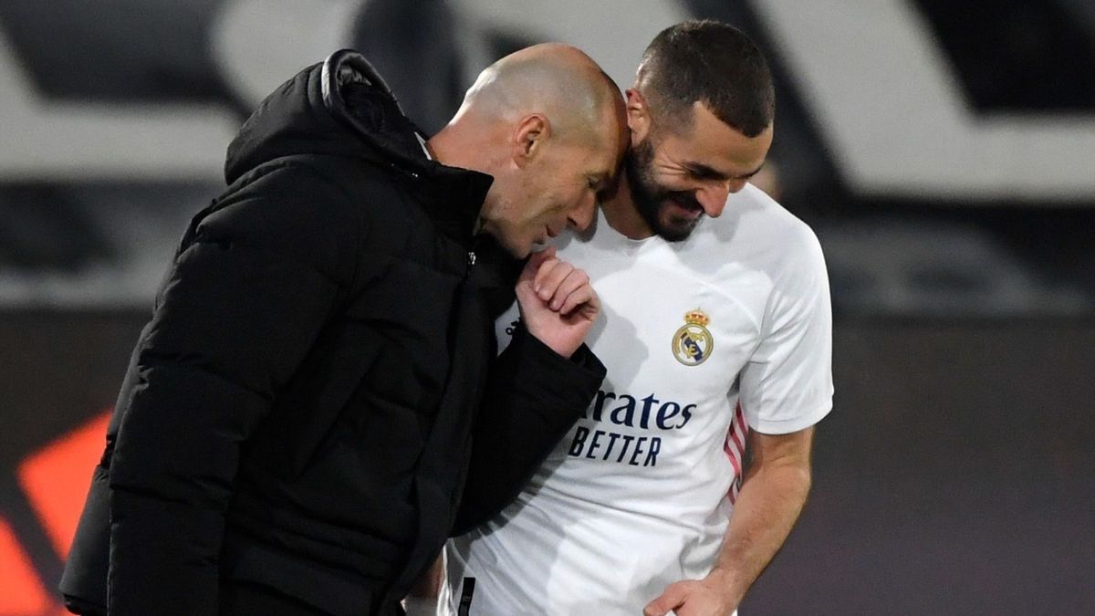 Liga : le Real enchaine, Zidane et Benzema savourent