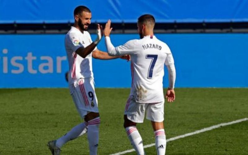 Liga : le Real enchaine pour la 1ere fois, Hazard marque un but à la CR7 (vidéo)