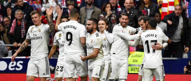 Liga : le Real triomphe dans le derby madrilène