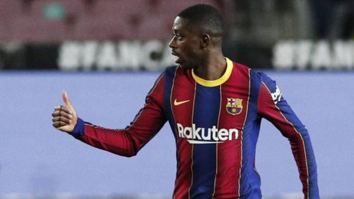Liga : le revenant Dembélé sauve le Barça de la défaite
