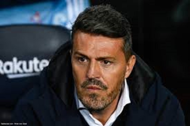 Liga : l’entraîneur du Celta Vigo limogé