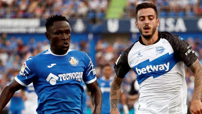 Liga : toujours pas de victoire pour le Togolais Djene Dakonam et Getafe