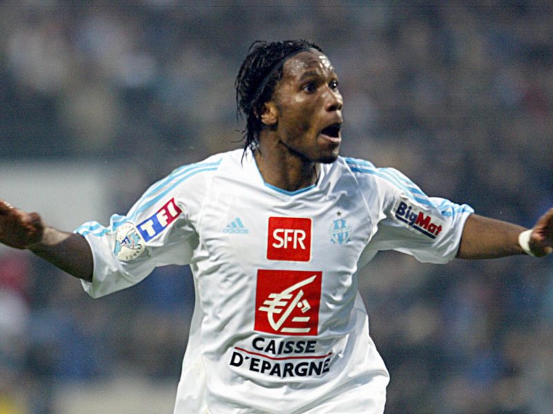 Ligue 1 : Didier Drogba désigné meilleur  attaquant des 20 dernières  années