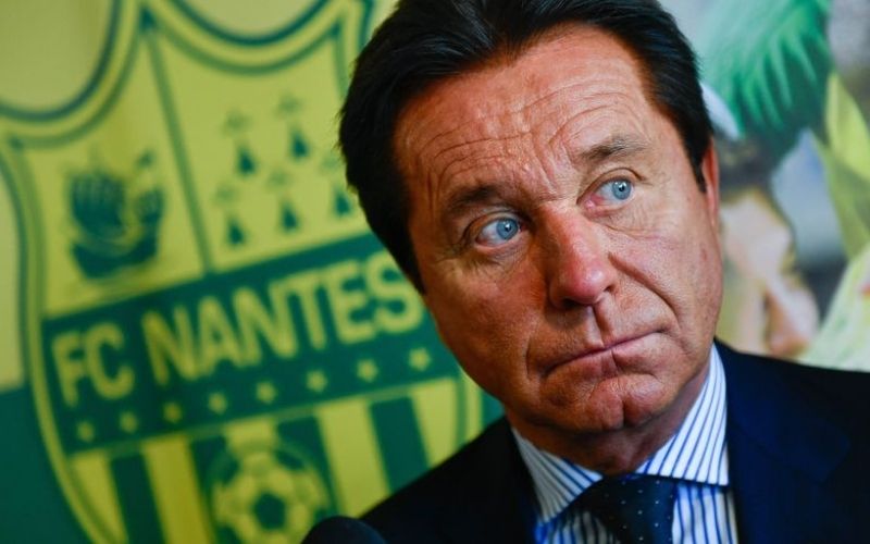 Ligue 1 / Discipline : le président du FC Nantes lourdement sanctionné